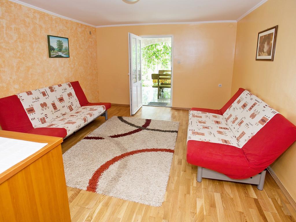Apartment Zadar Diklo Borik Vir Zimmer foto
