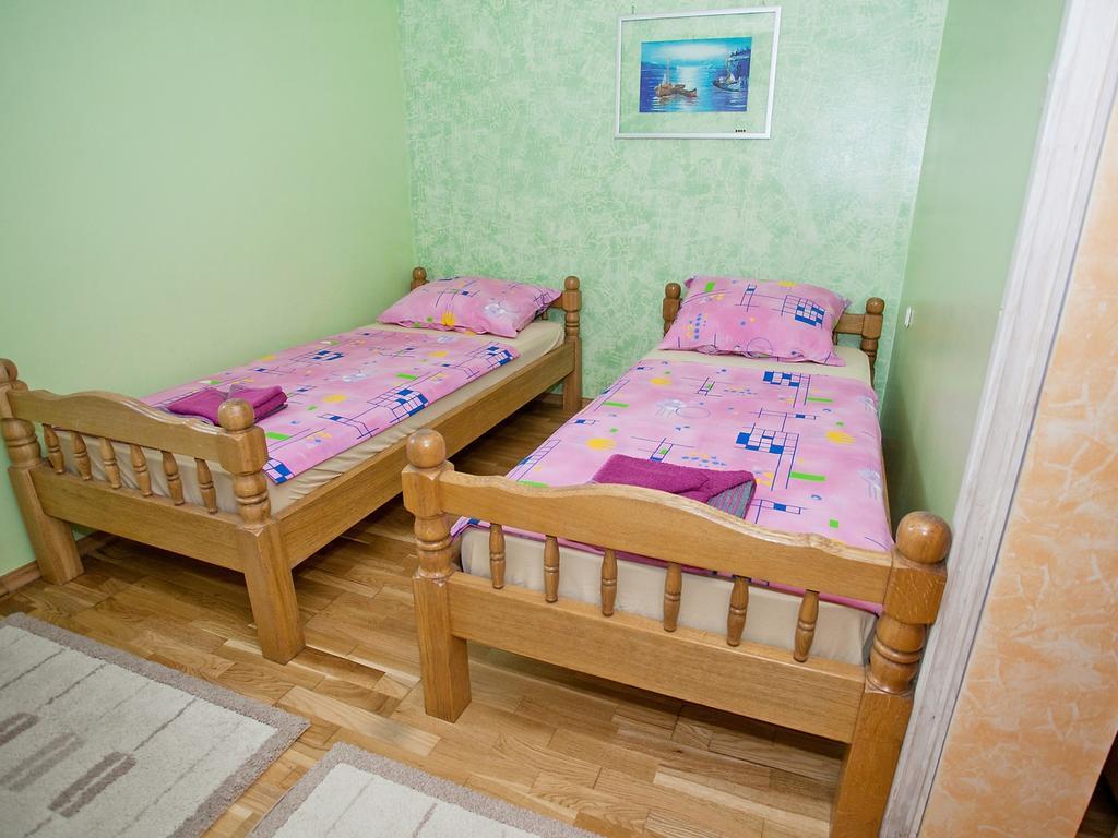 Apartment Zadar Diklo Borik Vir Zimmer foto