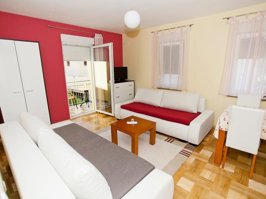 Apartment Zadar Diklo Borik Vir Zimmer foto