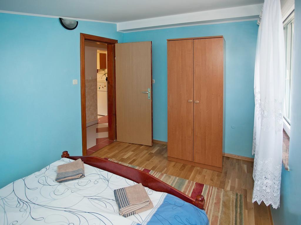 Apartment Zadar Diklo Borik Vir Zimmer foto