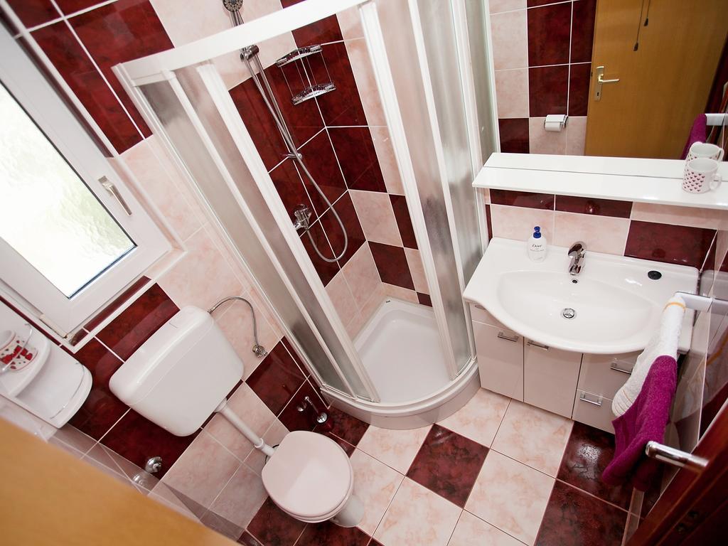 Apartment Zadar Diklo Borik Vir Zimmer foto