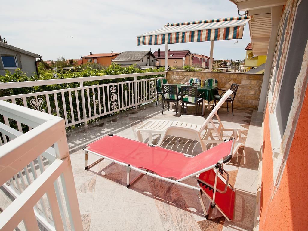 Apartment Zadar Diklo Borik Vir Zimmer foto