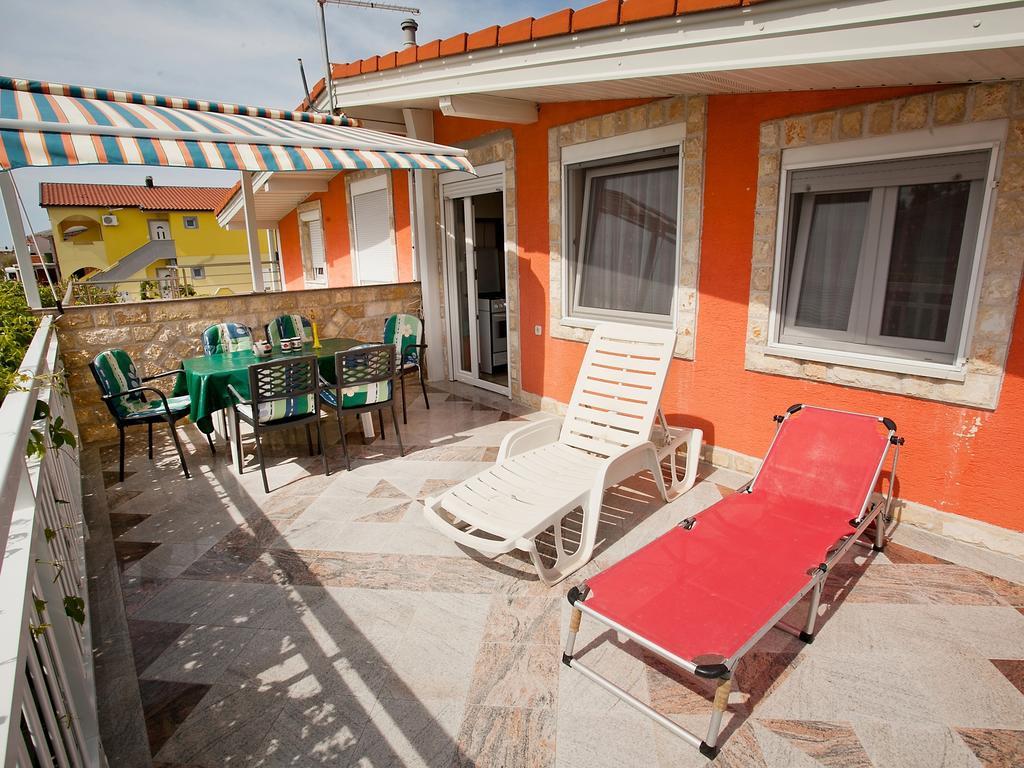 Apartment Zadar Diklo Borik Vir Zimmer foto
