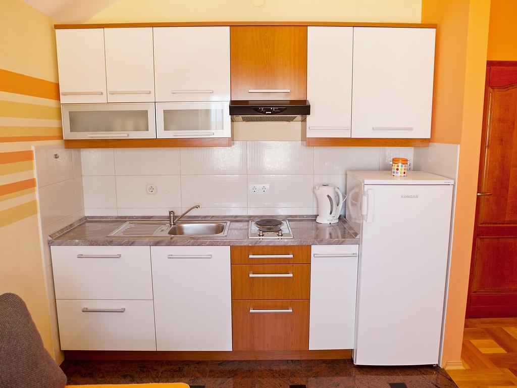 Apartment Zadar Diklo Borik Vir Zimmer foto