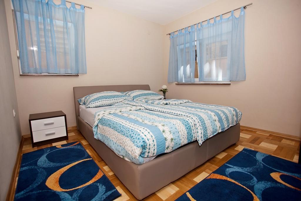 Apartment Zadar Diklo Borik Vir Zimmer foto