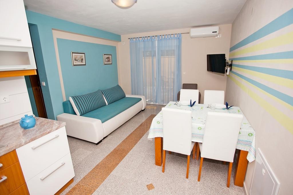 Apartment Zadar Diklo Borik Vir Zimmer foto